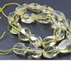 Natural Lemon Quartz Faceted Tumble Beads Strand 14 Inches and Sizes 18mm to 24mm Approx 